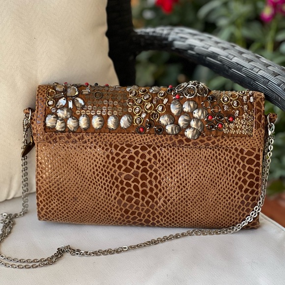 Mary Frances Beaded And Embellished Handbag - Picture 6 of 9